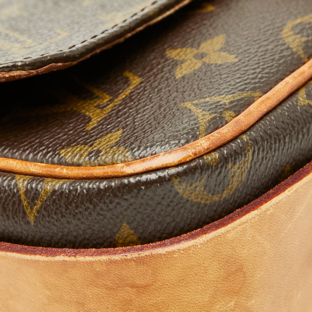 Cartouchiere Handbag Monogram Canvas MM