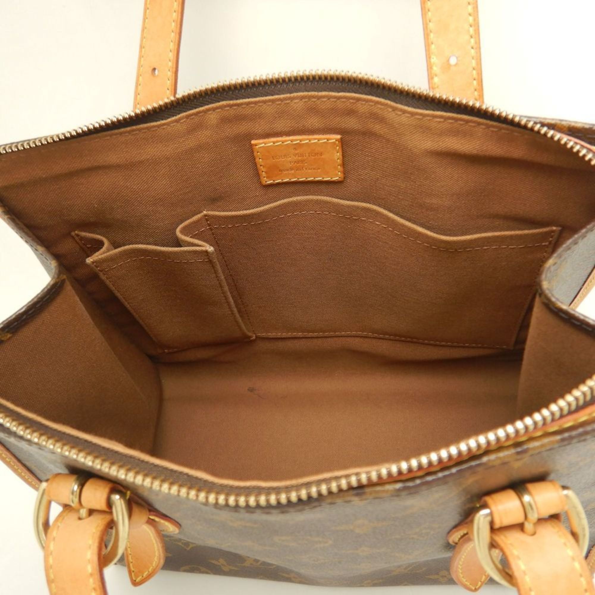 Louis Vuitton Brown Monogram Monogram Tote Bag (Pre-Owned)