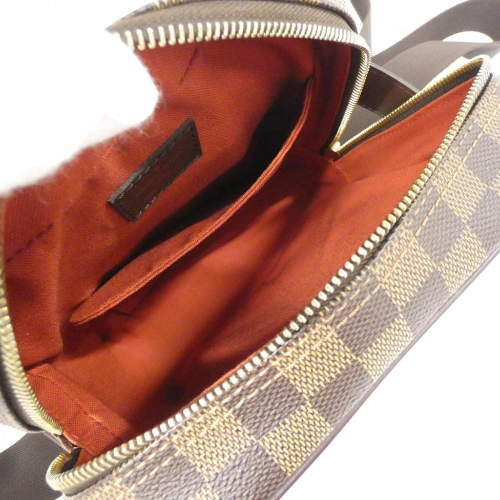 Louis Vuitton Damier Ebene Coated Canvas Shoulder Bag (Pre-Owned)