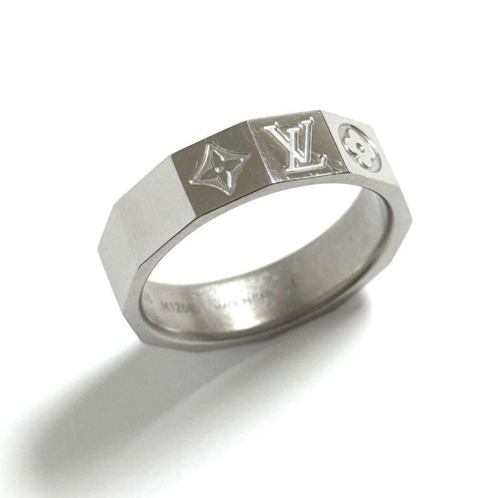 Louis Vuitton Metal Band Ring (Pre-Owned)