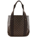 Louis Vuitton Brown Damier Canvas Tote Bag (Pre-Owned)