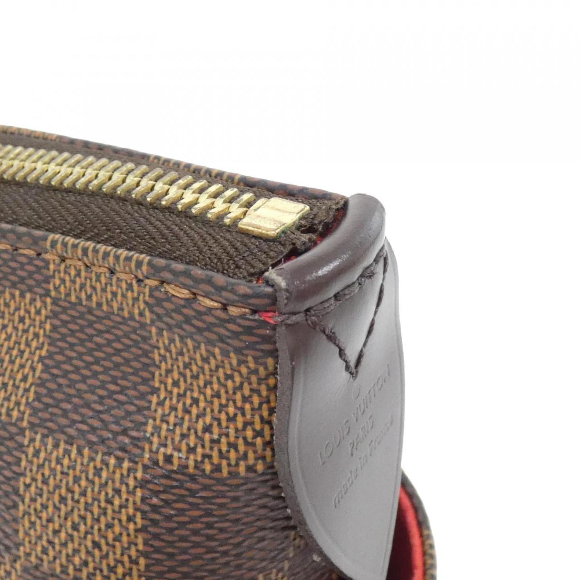 Louis Vuitton Ebene Coated Canvas Handbag (Pre-Owned)