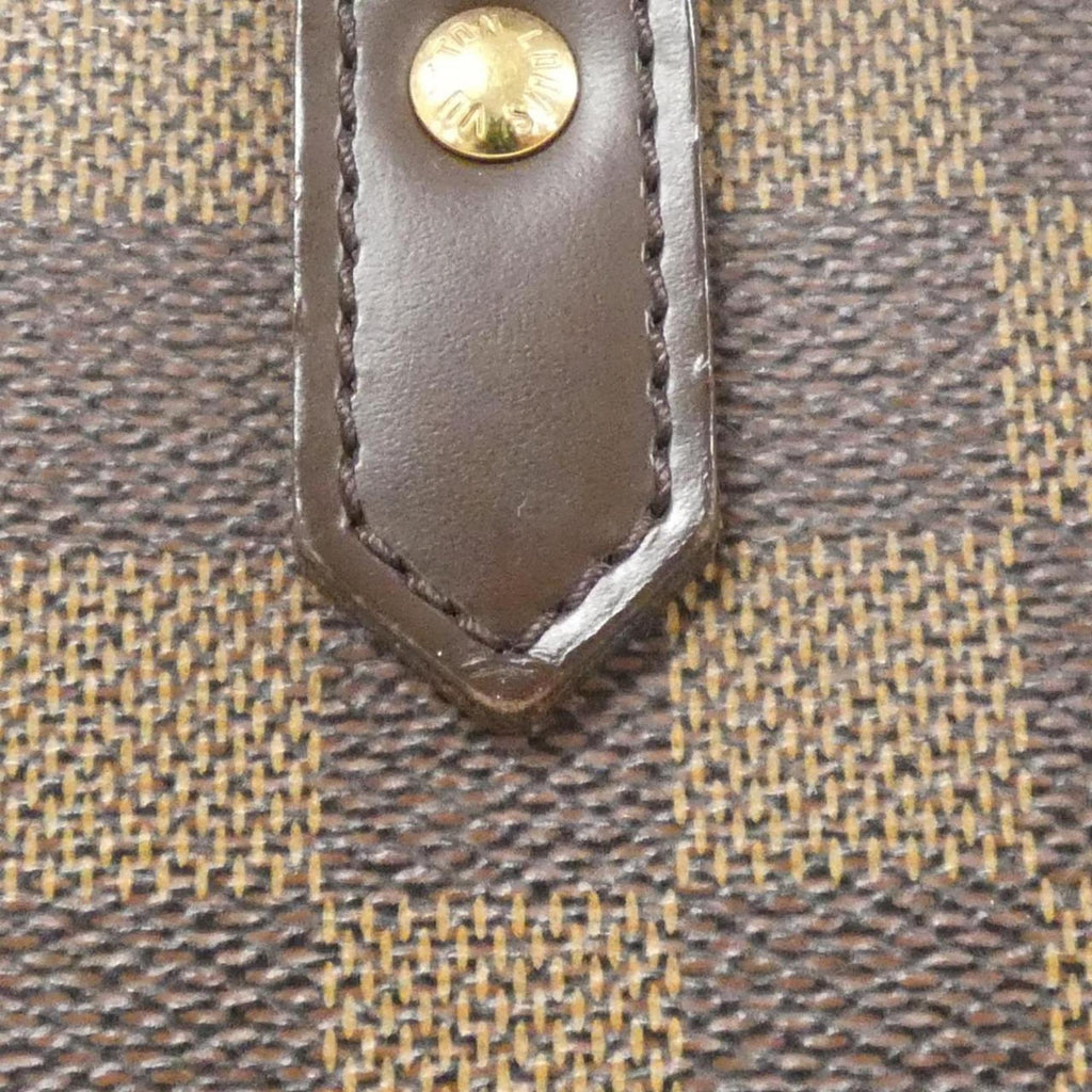Louis Vuitton Brown Coated Canvas Handbag (Pre-Owned)