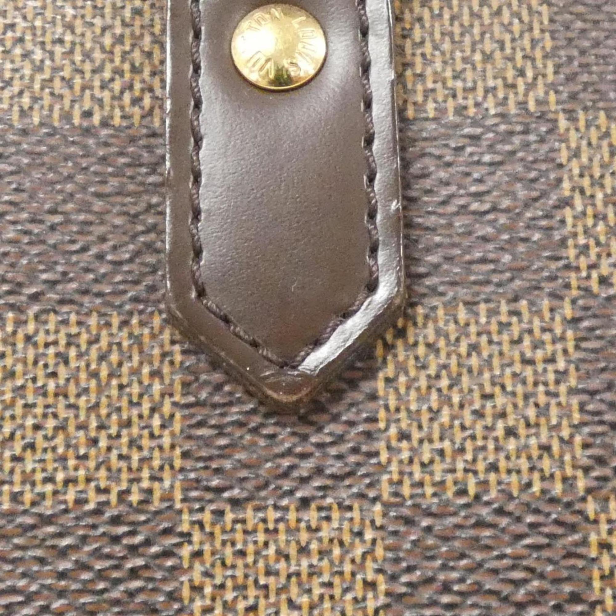 Louis Vuitton Brown Coated Canvas Handbag (Pre-Owned)