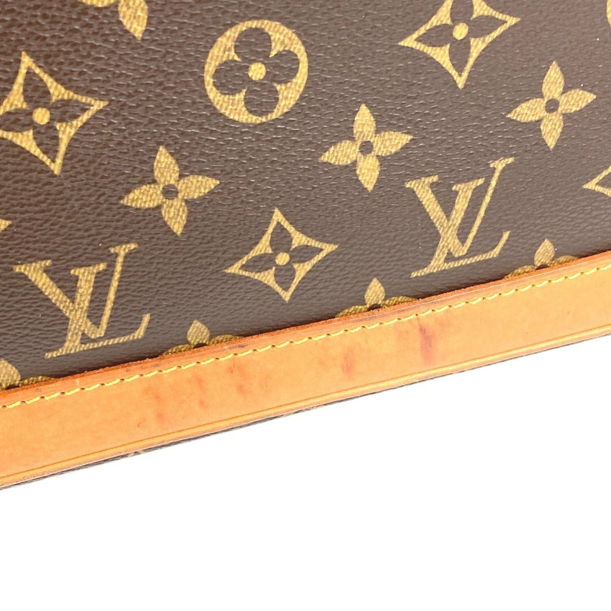 Louis Vuitton Brown Monogram Monogram Shoulder Bag (Pre-Owned)