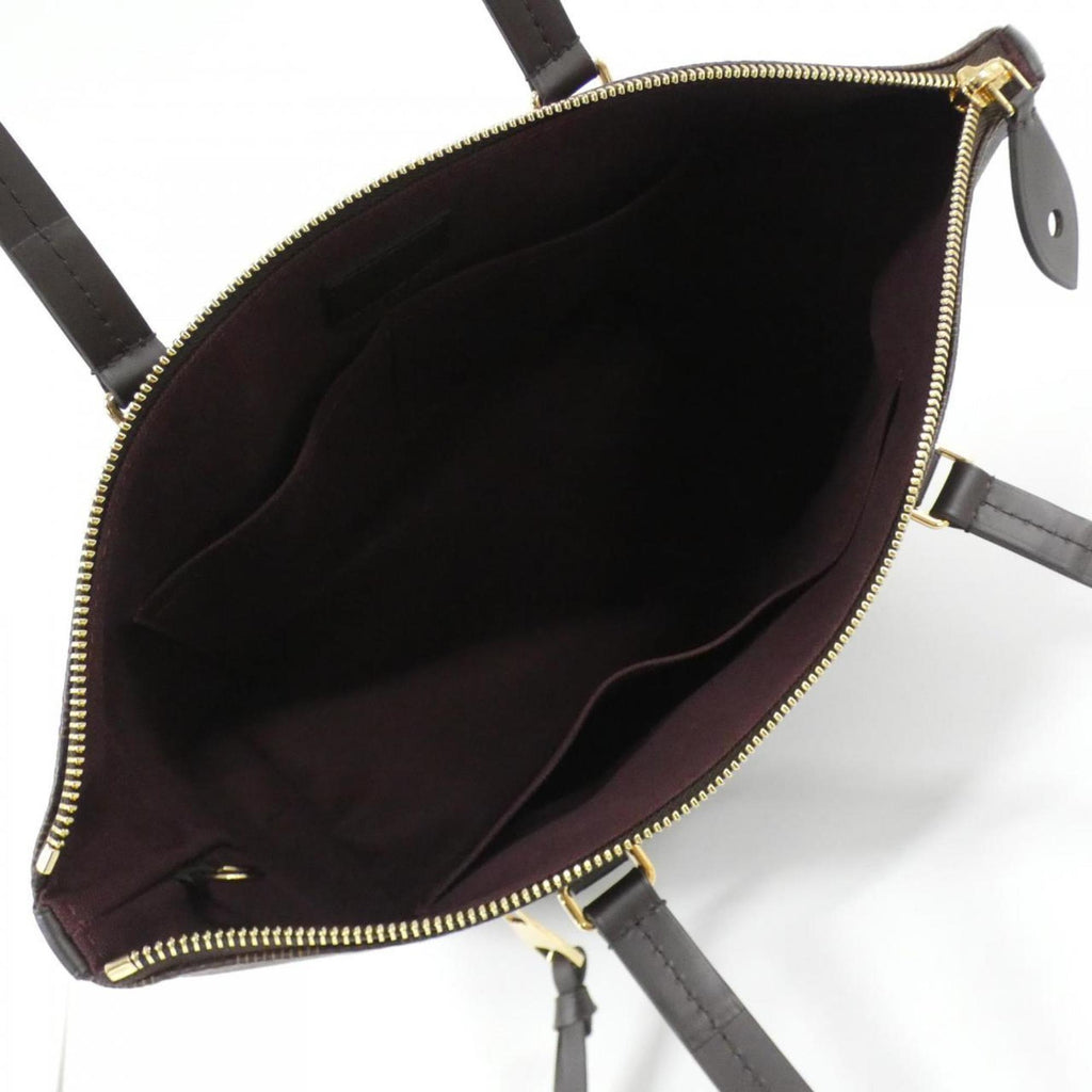 Louis Vuitton Ebene Coated Canvas Handbag (Pre-Owned)