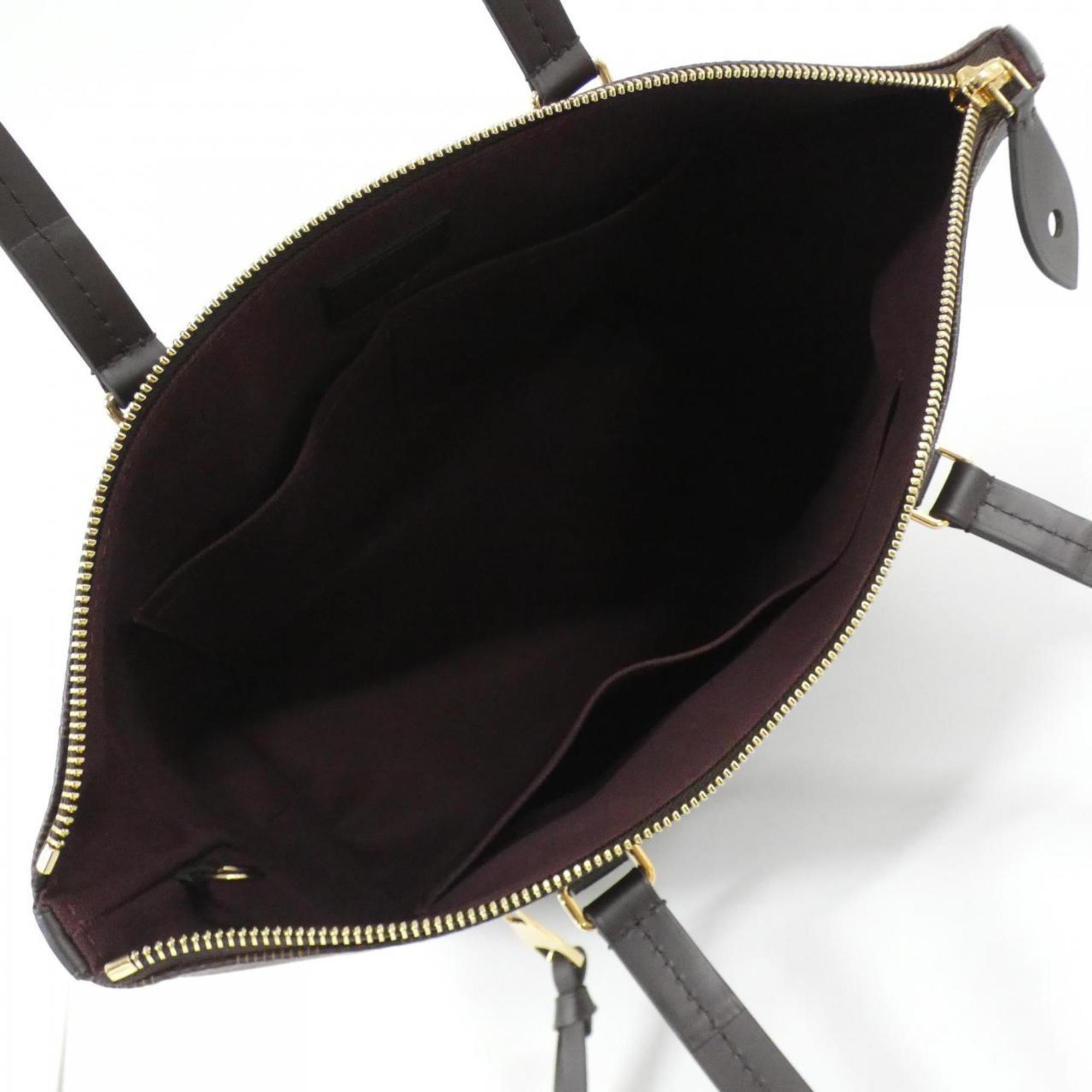 Louis Vuitton Ebene Coated Canvas Handbag (Pre-Owned)