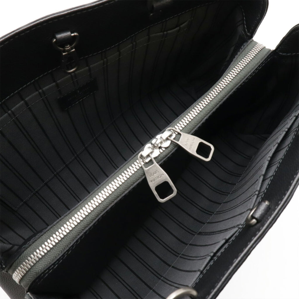 Louis Vuitton Black Noir Monogram Empreinte Handbag Shoulder Bag (Pre-Owned)