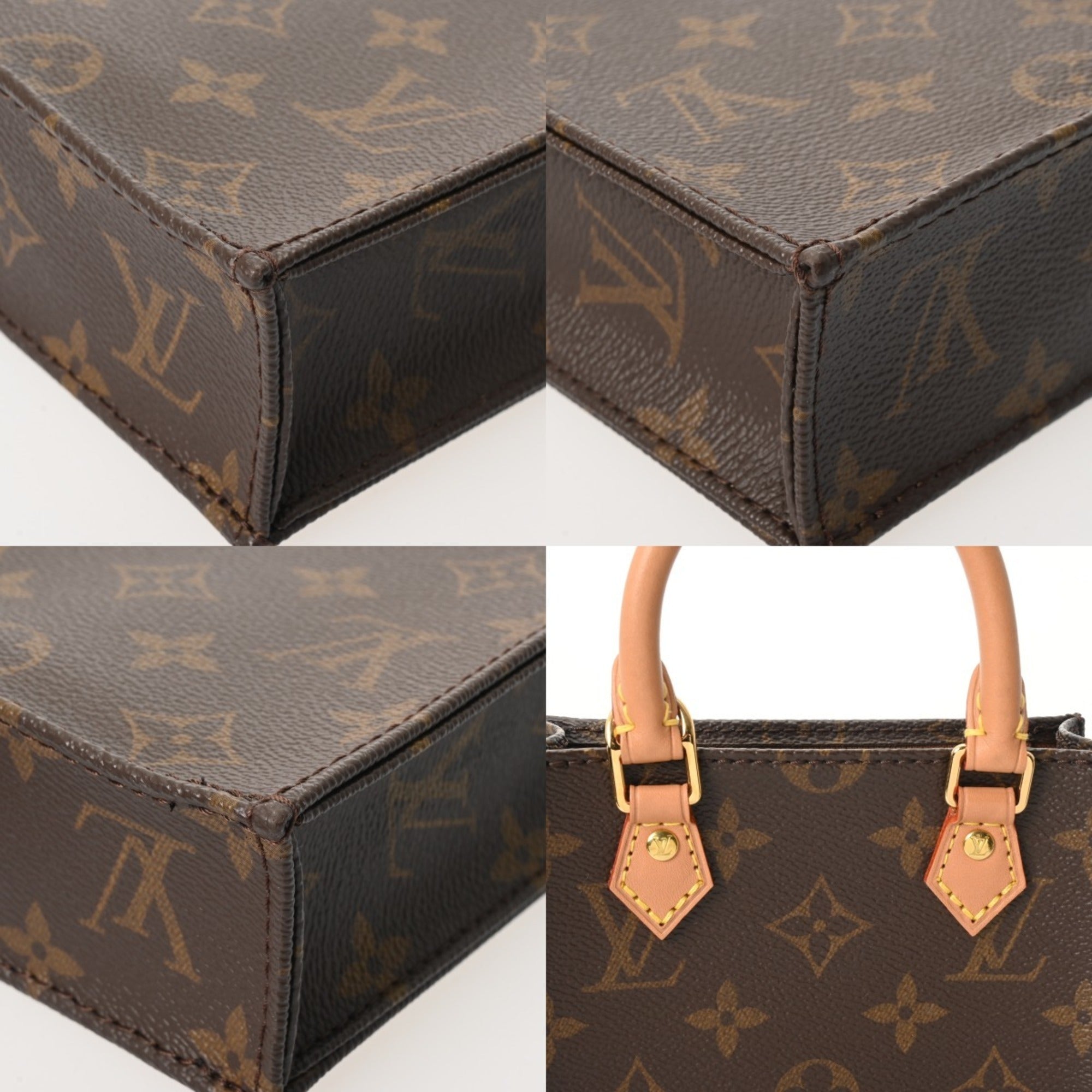Louis Vuitton Monogram Brown Monogram Monogram Handbag (Pre-Owned)