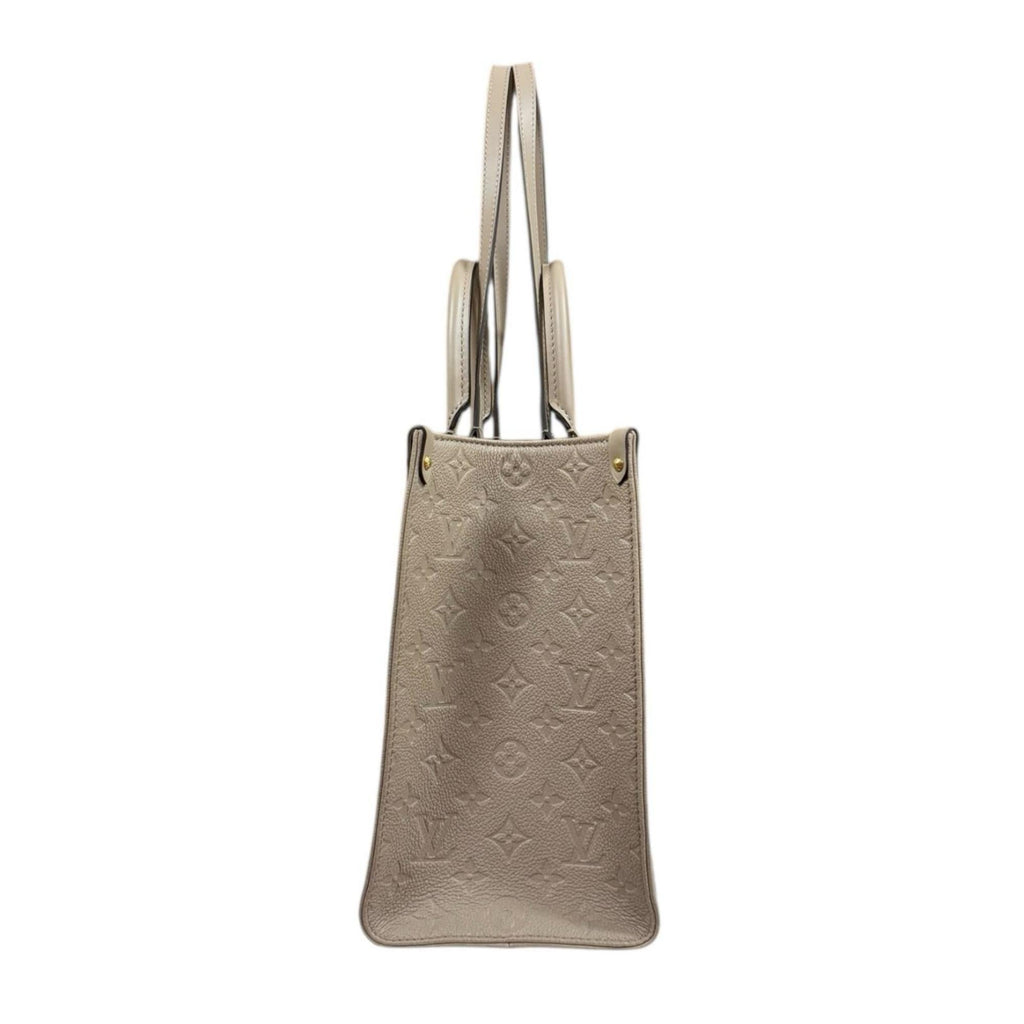 Louis Vuitton Monogram Empreinte Beige Monogram Empreinte Shoulder Bag (Pre-Owned)