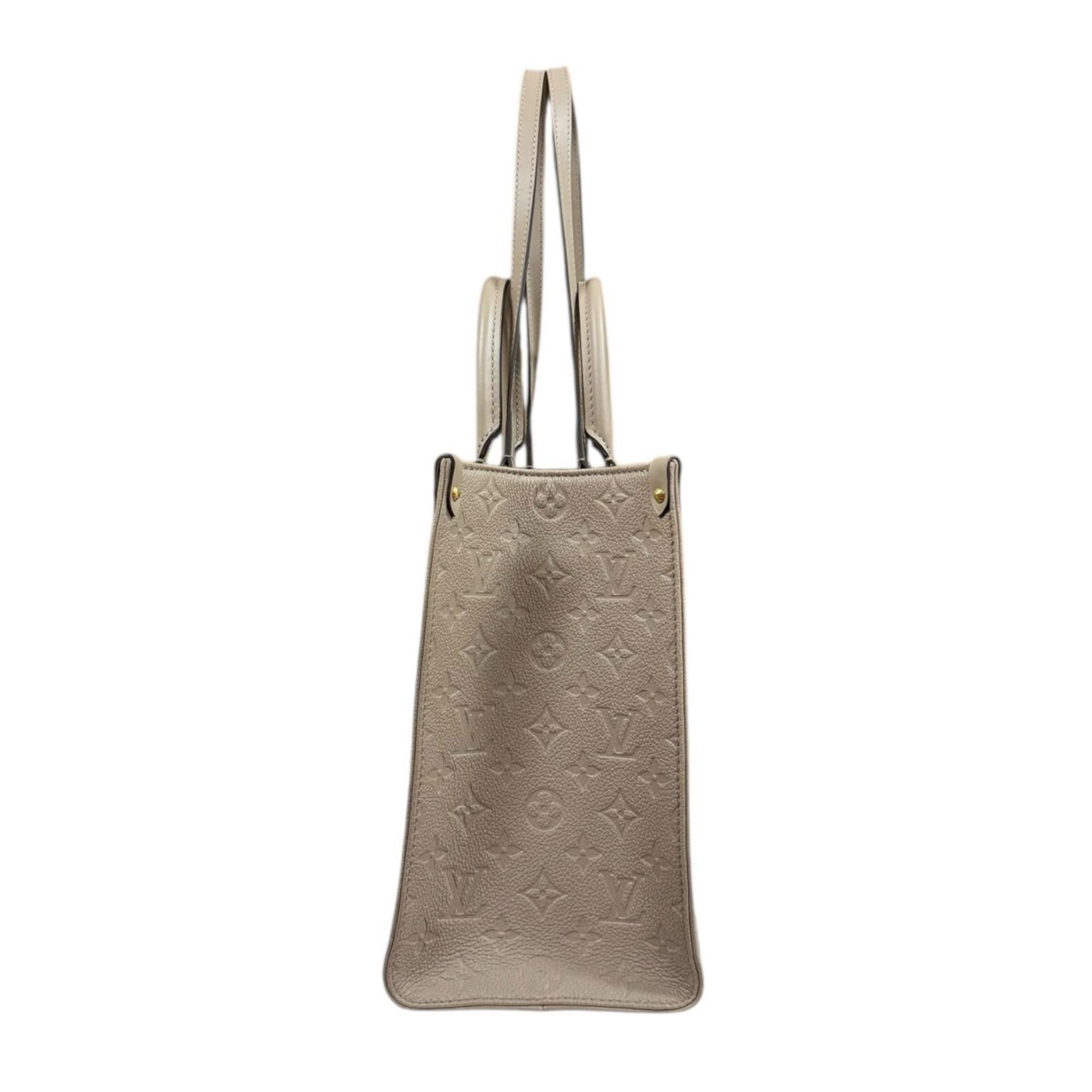 Louis Vuitton Monogram Empreinte Beige Monogram Empreinte Shoulder Bag (Pre-Owned)