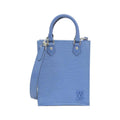 Louis Vuitton Blue Leather Handbag (Pre-Owned)
