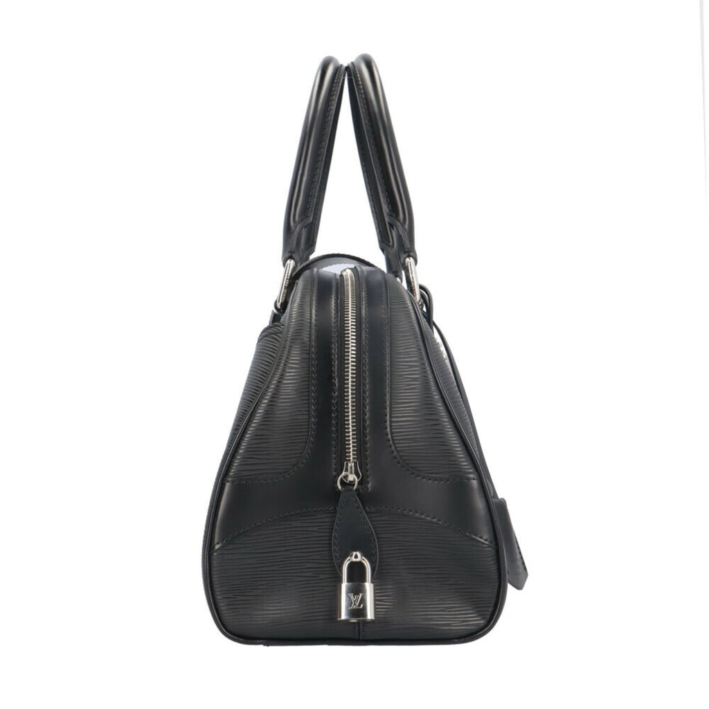 Louis Vuitton Black Epi Leather Handbag (Pre-Owned)