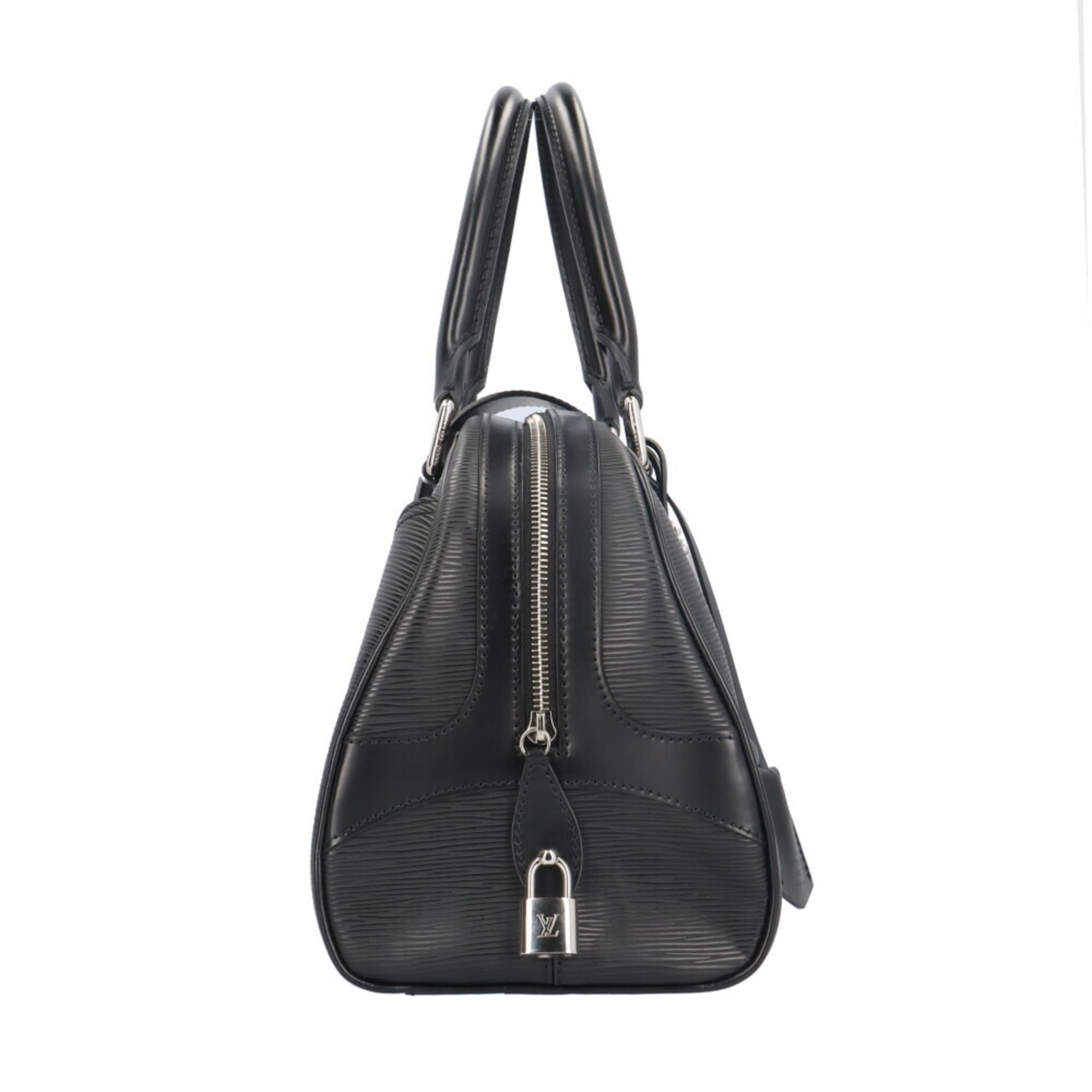 Louis Vuitton Black Epi Leather Handbag (Pre-Owned)
