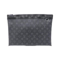 Louis Vuitton Black Coated Canvas Handbag Pochette (Pre-Owned)