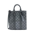 Louis Vuitton Black Coated Canvas Handbag (Pre-Owned)