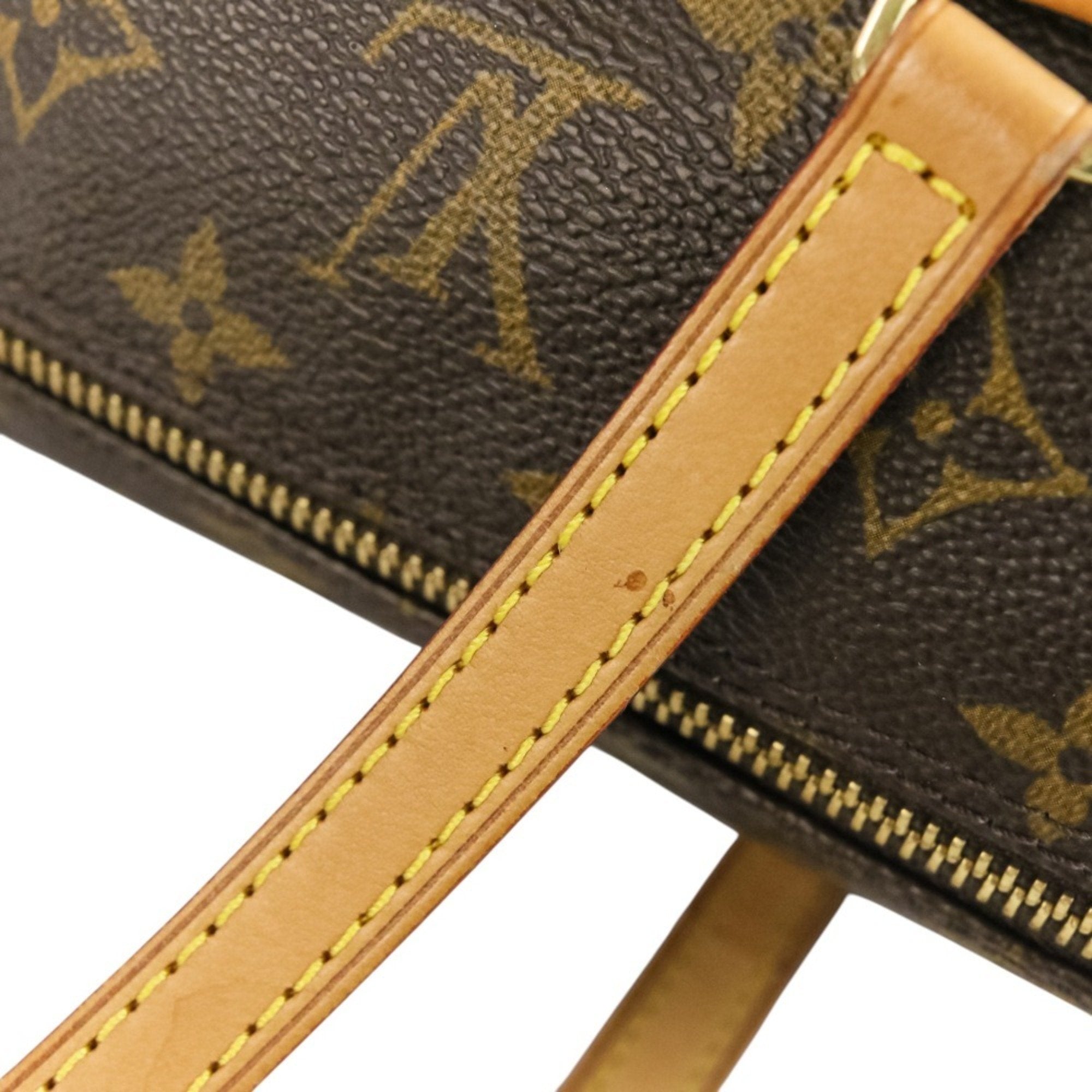 Louis Vuitton Brown Monogram Monogram Handbag Pouch (Pre-Owned)
