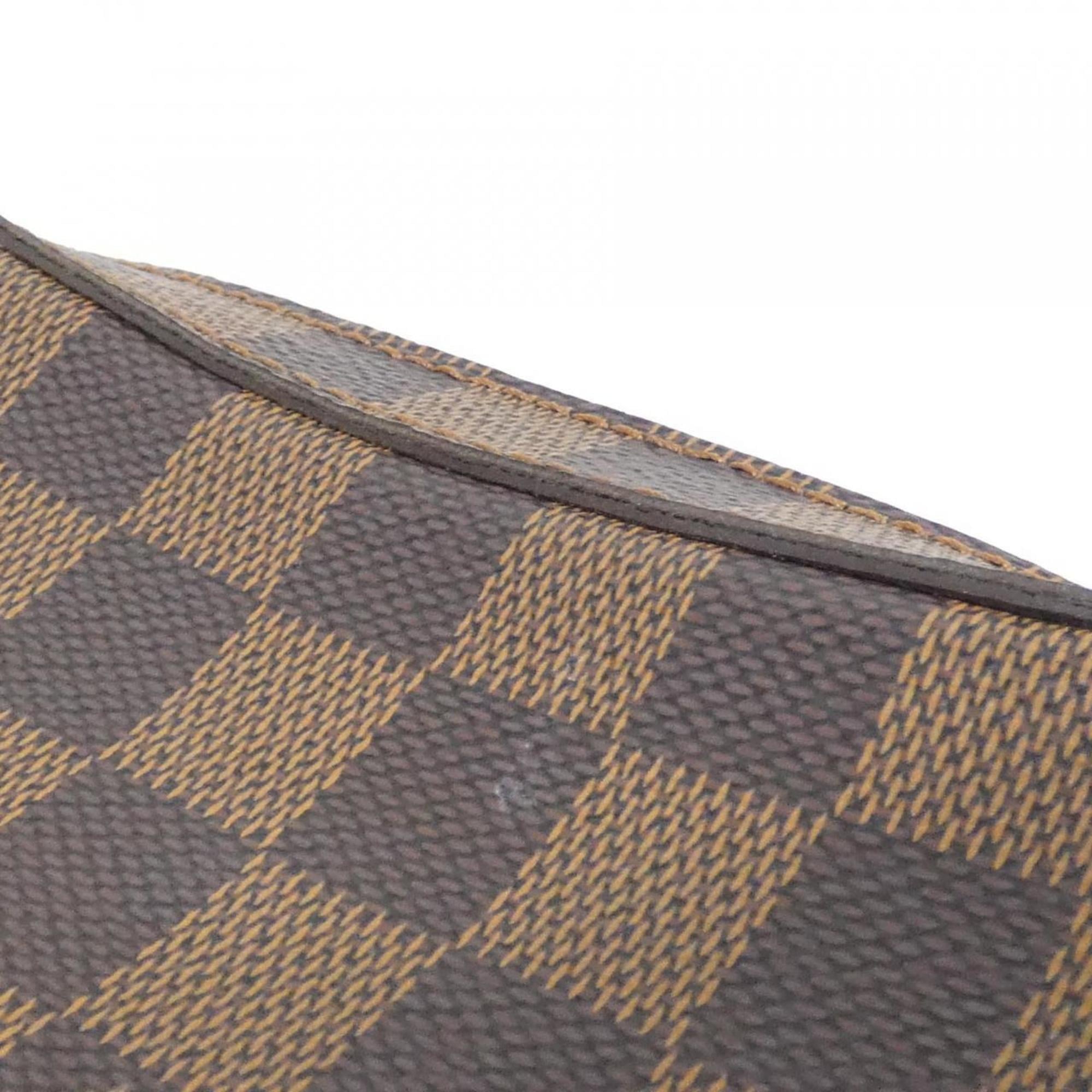 Louis Vuitton Damier Ebene Coated Canvas Shoulder Bag (Pre-Owned)
