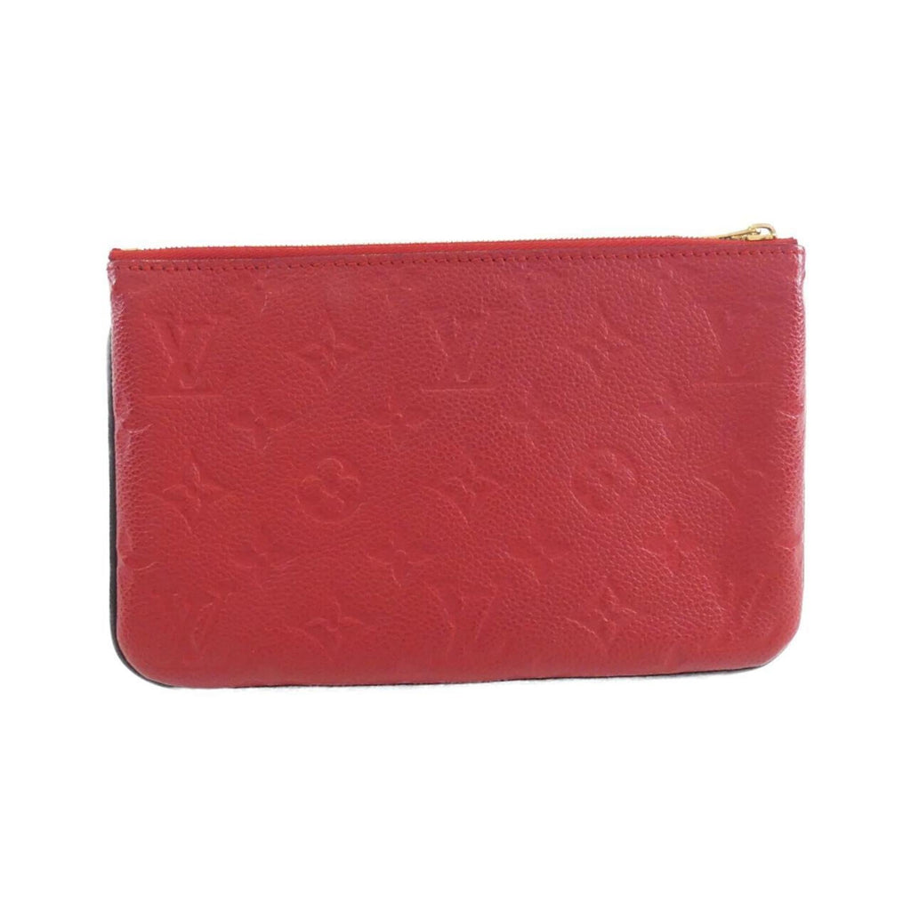 Louis Vuitton Monogram Empreinte Marine Rouge Leather Pochette Shoulder Bag (Pre-Owned)
