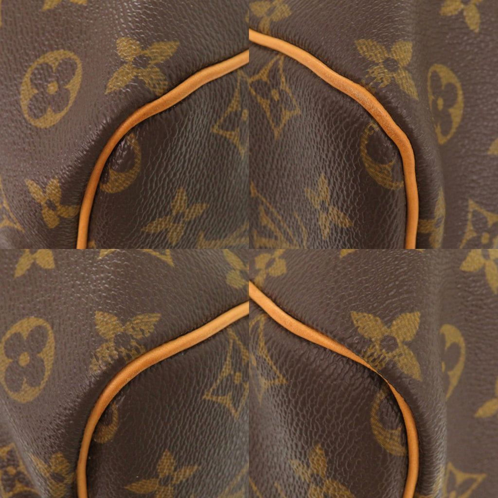 Louis Vuitton Brown Monogram Monogram Boston Bag (Pre-Owned)