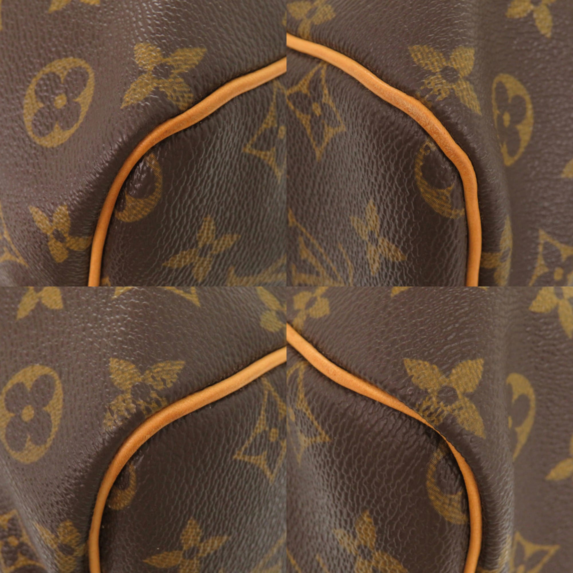 Louis Vuitton Brown Monogram Monogram Boston Bag (Pre-Owned)