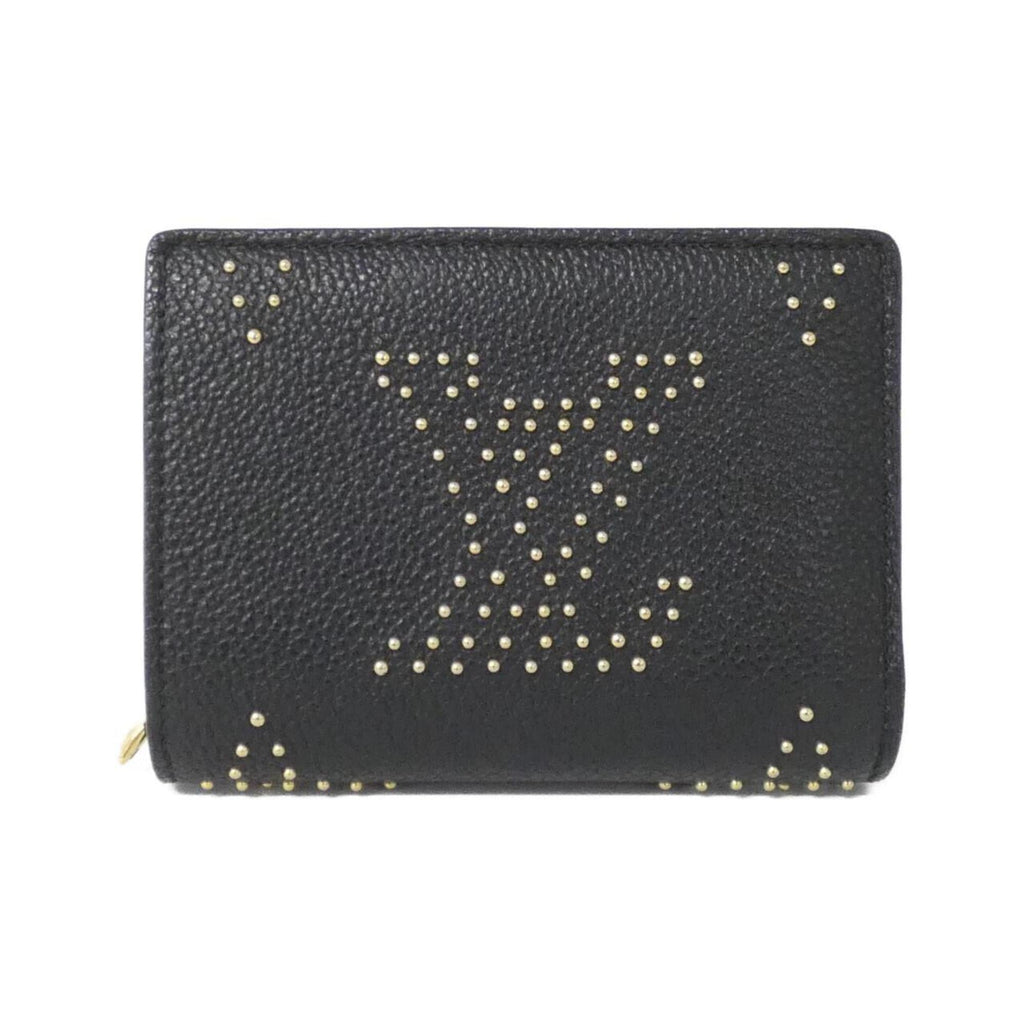 Louis Vuitton Black Leather Wallet (Bi-Fold) (Pre-Owned)