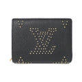 Louis Vuitton Black Leather Wallet (Bi-Fold) (Pre-Owned)