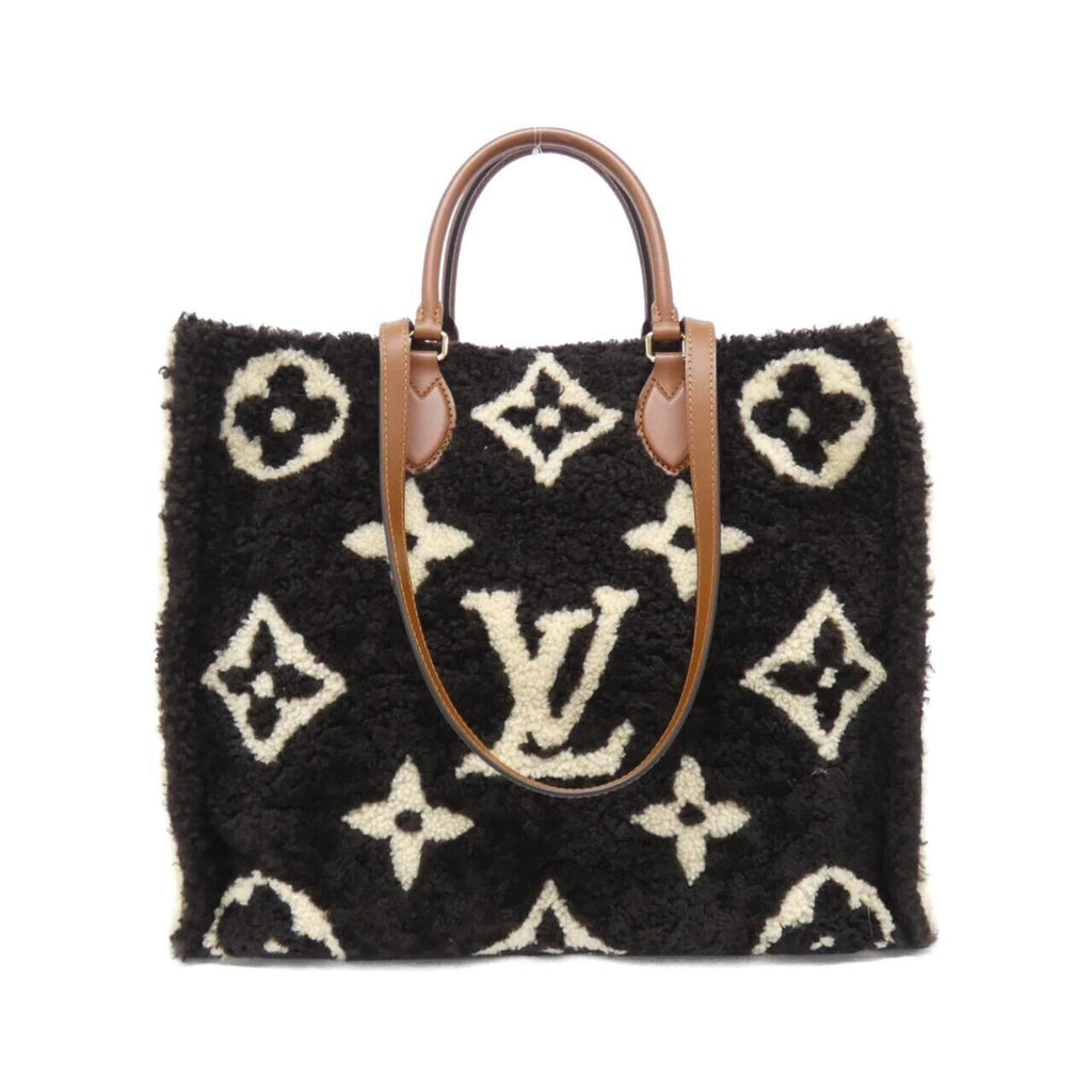 Louis Vuitton Beige Handbag (Pre-Owned)