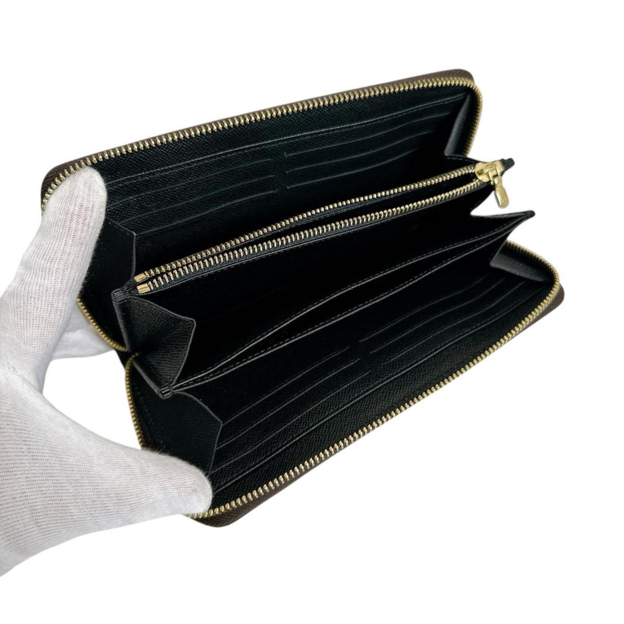 Louis Vuitton Brown Monogram Monogram Long Wallet (Bi-Fold) (Pre-Owned)