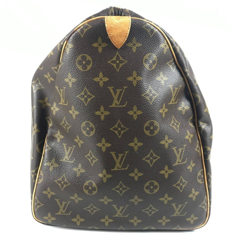 Louis Vuitton Monogram Brown Monogram Boston Bag Handbag (Pre-Owned)