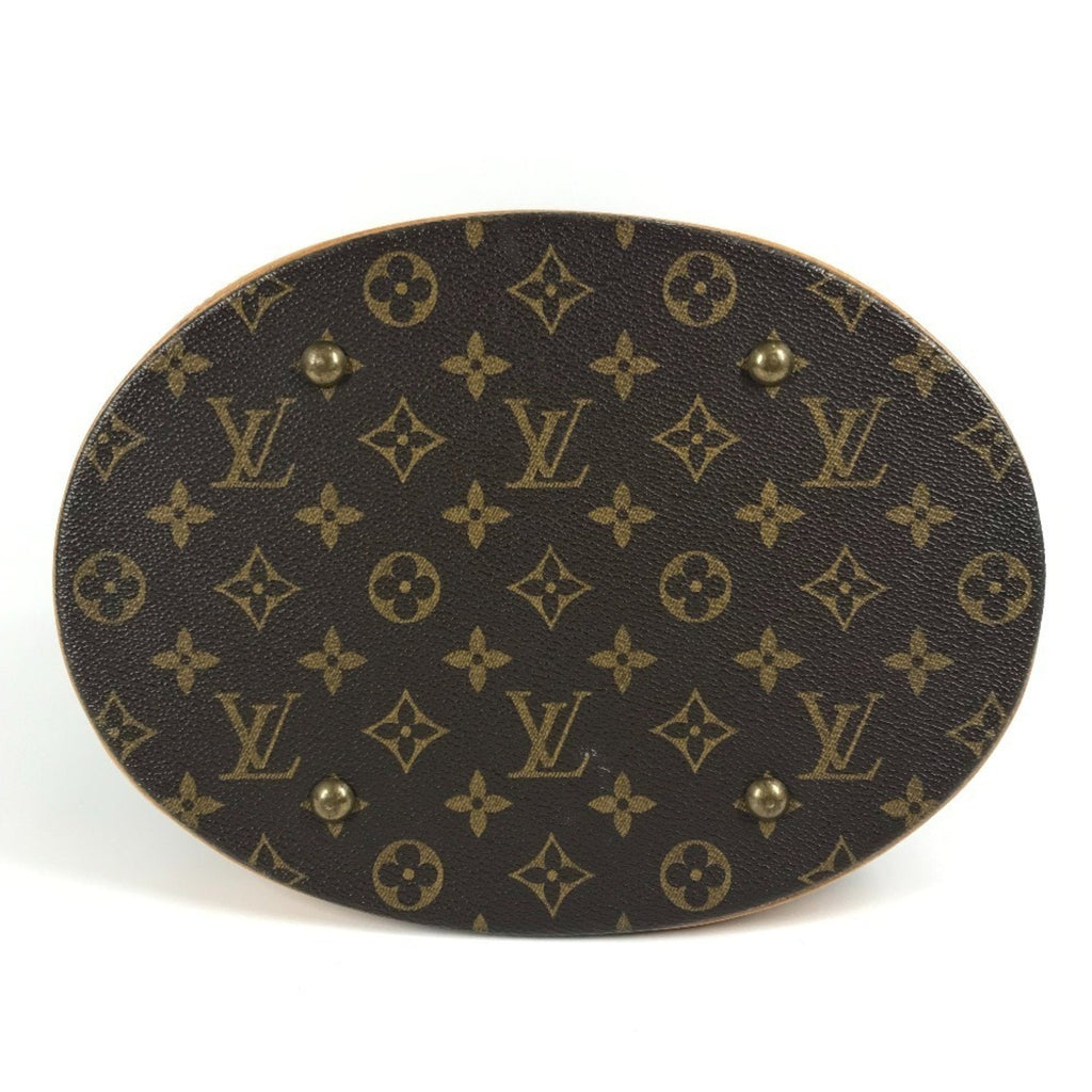 Louis Vuitton Brown Monogram Monogram Shoulder Bag Tote Bag (Pre-Owned)