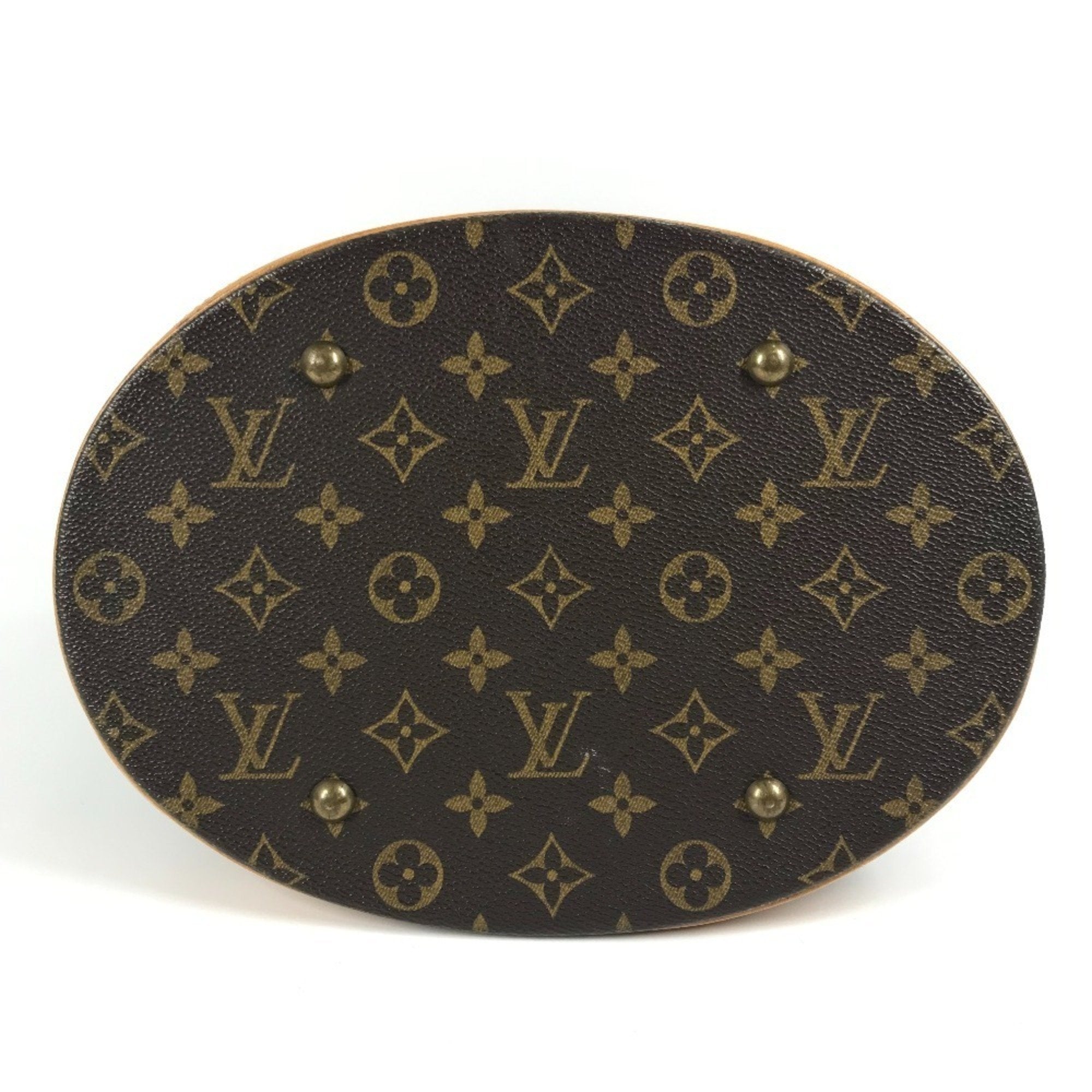 Louis Vuitton Brown Monogram Monogram Shoulder Bag Tote Bag (Pre-Owned)