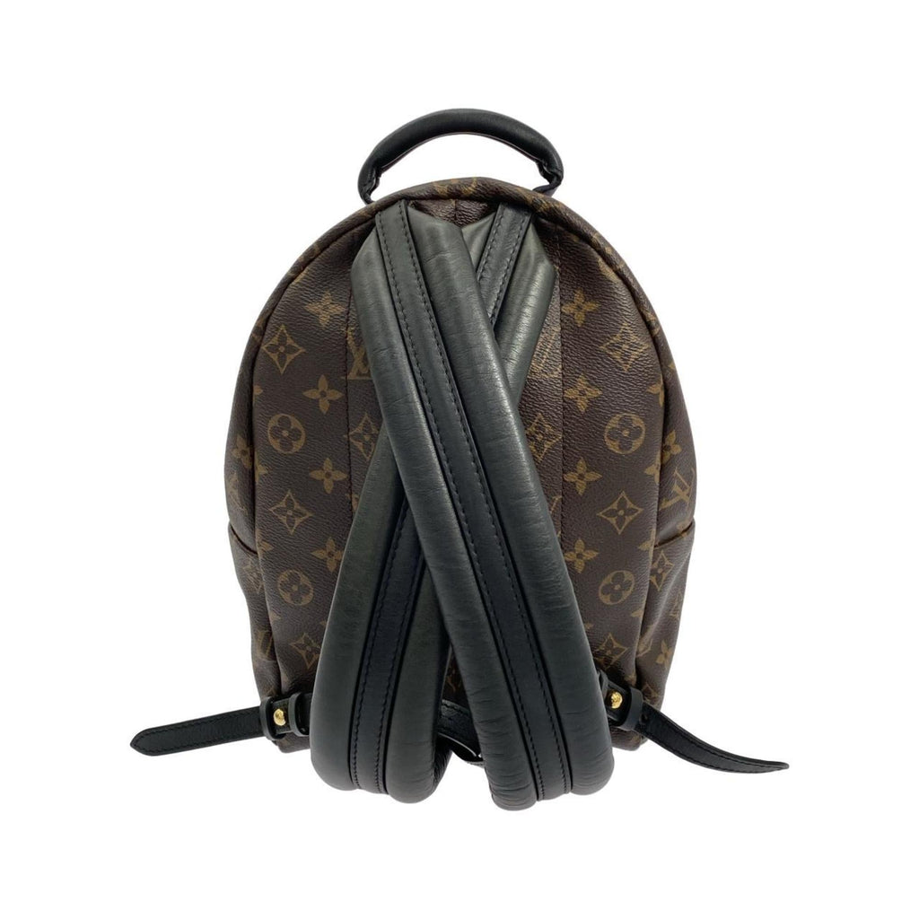 Louis Vuitton Brown Coated Canvas Backpack (Pre-Owned)