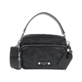 Louis Vuitton Black Leather Shoulder Bag (Pre-Owned)