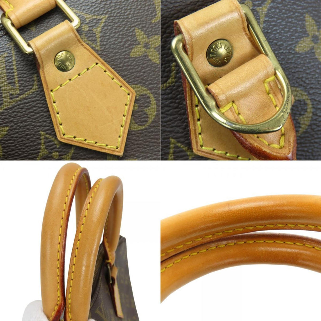 Louis Vuitton Brown Monogram Handbag (Pre-Owned)