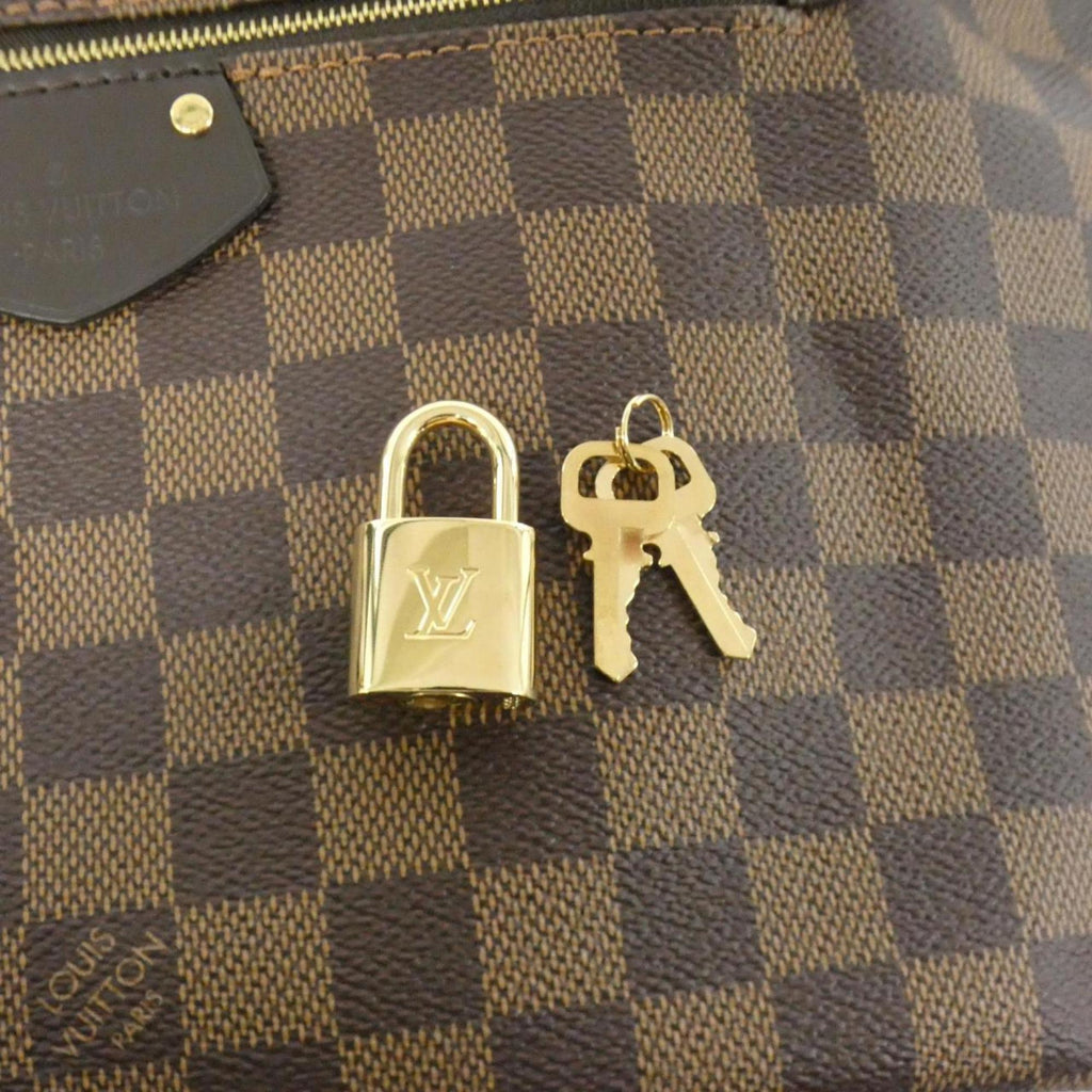 Louis Vuitton Ebene Coated Canvas Handbag (Pre-Owned)