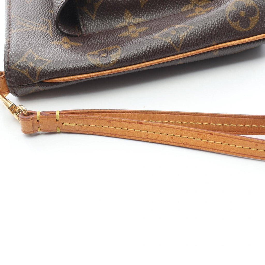Louis Vuitton Brown Monogram Monogram Pochette Pouch (Pre-Owned)