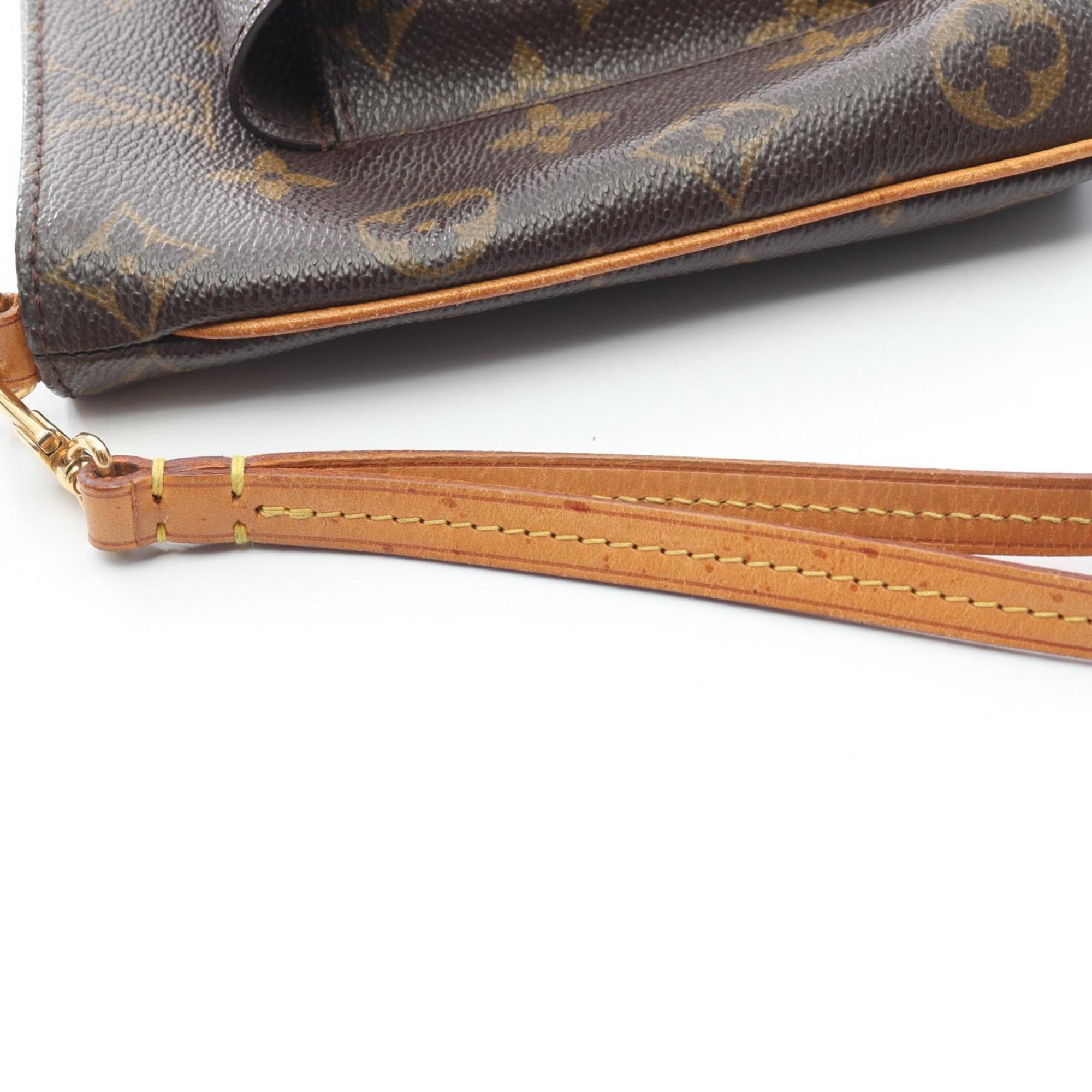Louis Vuitton Brown Monogram Monogram Pochette Pouch (Pre-Owned)