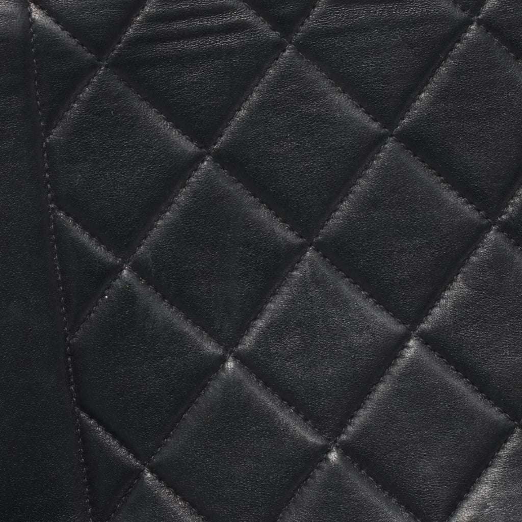 Vintage Diana Flap Bag Quilted Lambskin Medium