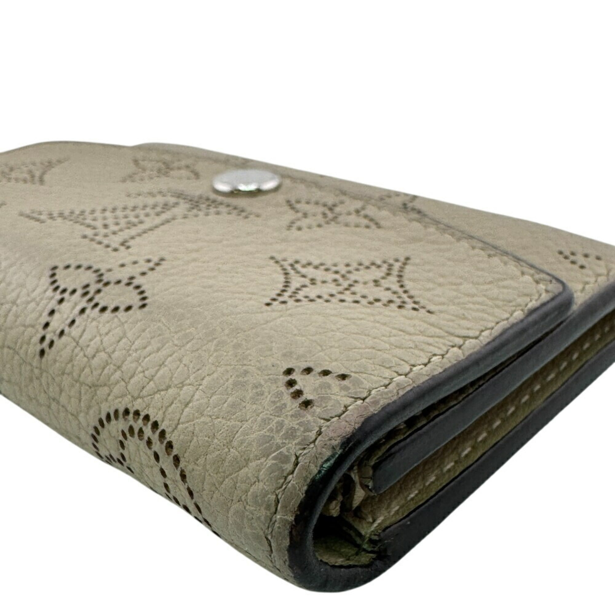 Louis Vuitton Beige Monogram Coin Purse/Coin Case (Pre-Owned)