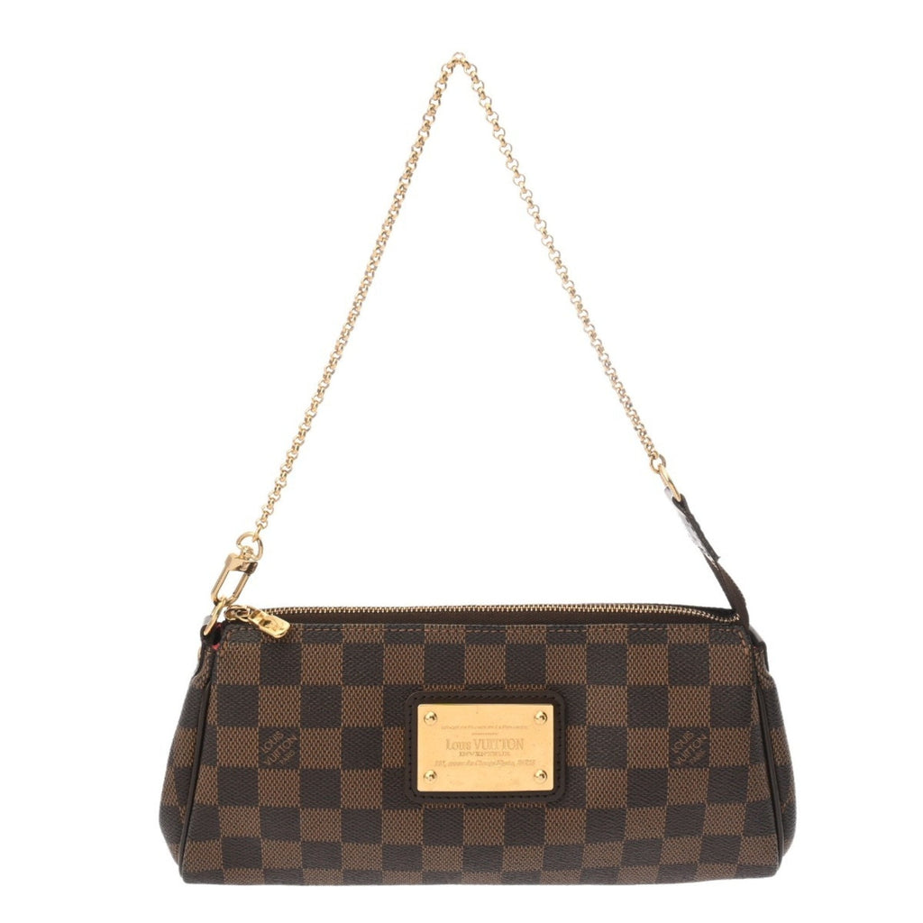 Louis Vuitton Brown Damier Canvas Shoulder Bag (Pre-Owned)