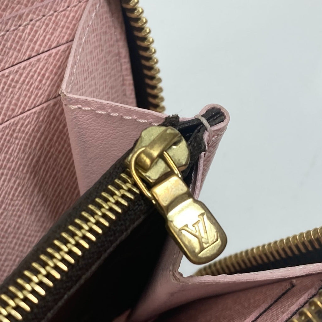 Louis Vuitton Monogram Monogram Rose Ballerine Monogram Long Wallet (Bi-Fold) (Pre-Owned)
