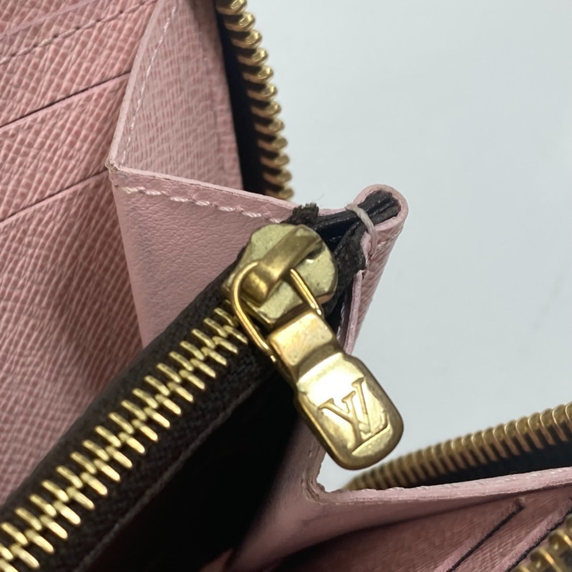Louis Vuitton Monogram Monogram Rose Ballerine Monogram Long Wallet (Bi-Fold) (Pre-Owned)