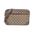 Louis Vuitton Ebene Coated Canvas Shoulder Bag (Pre-Owned)