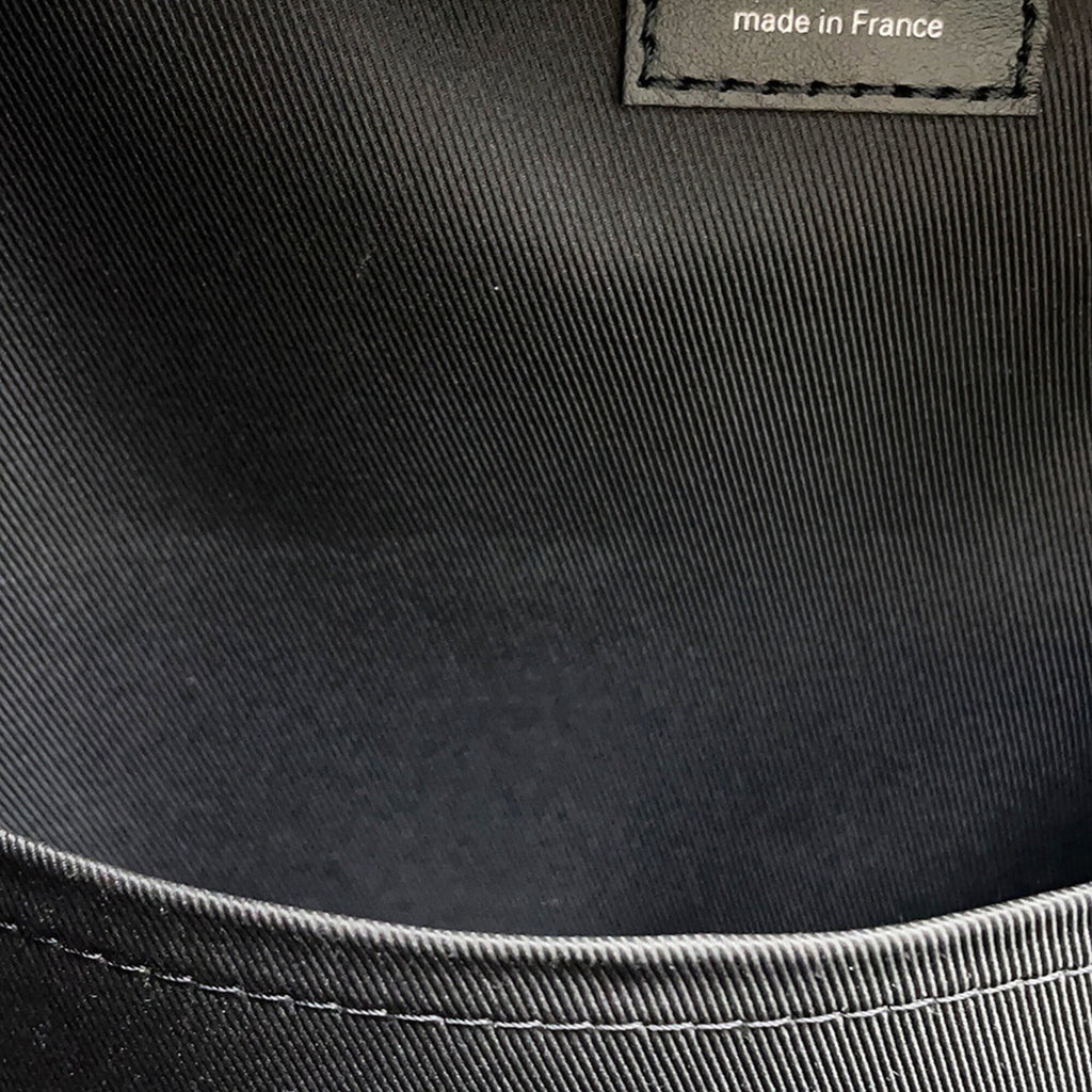 Louis Vuitton Black Brown Monogram Macassar Noir Monogram Backpack (Pre-Owned)