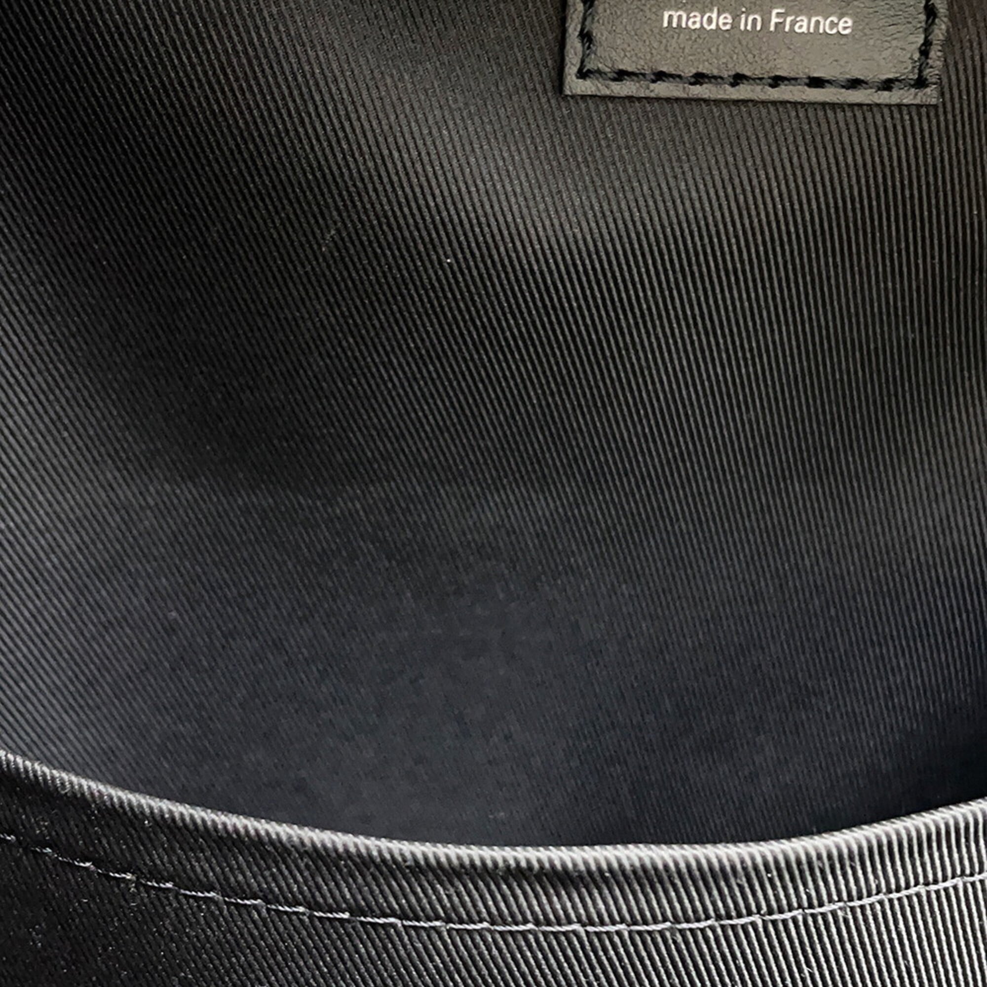 Louis Vuitton Black Brown Monogram Macassar Noir Monogram Backpack (Pre-Owned)
