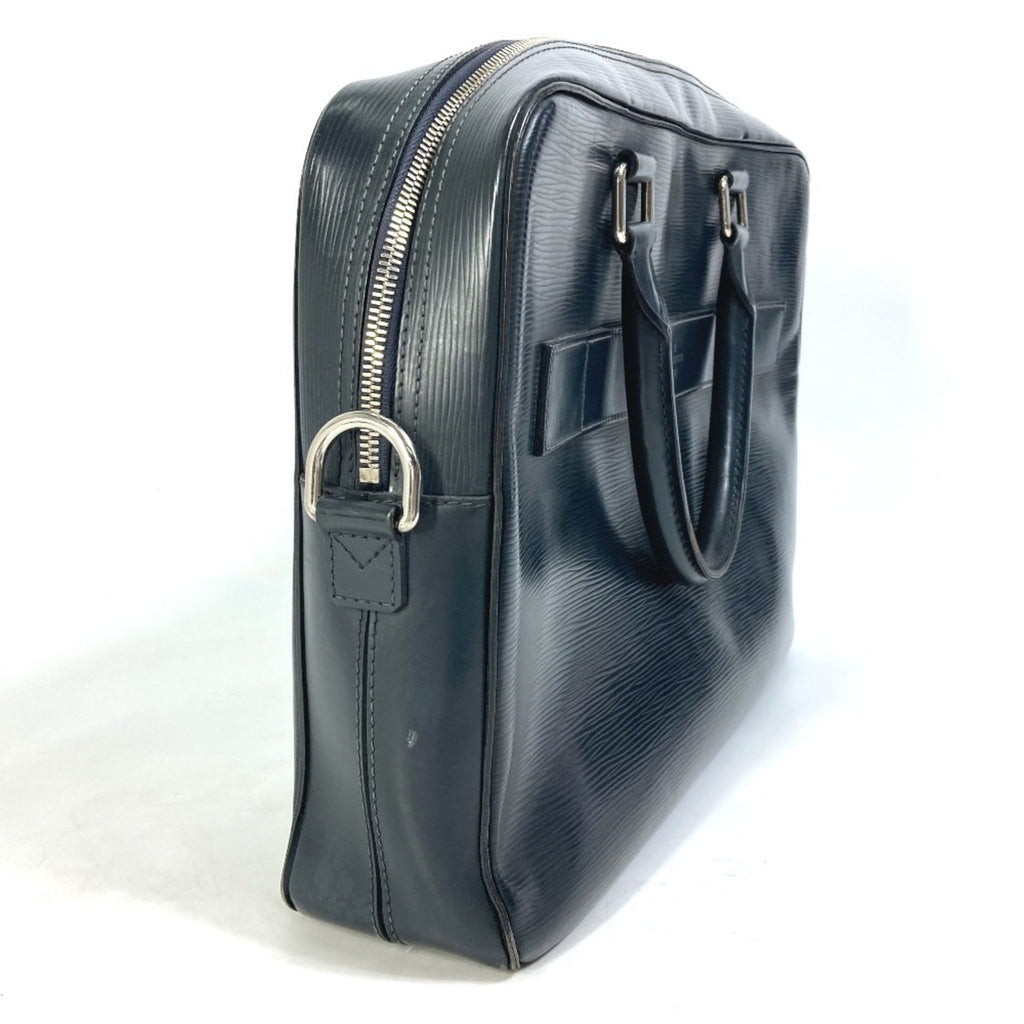 Louis Vuitton Blue Nuit Navy Epi Leather Handbag Tote Bag (Pre-Owned)