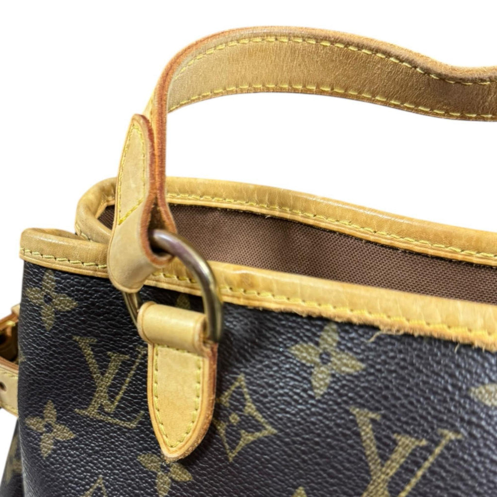Louis Vuitton Brown Monogram Handbag (Pre-Owned)