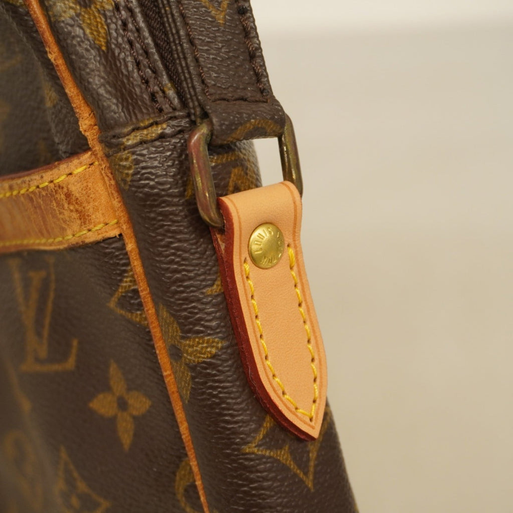 Danube Handbag Monogram Canvas