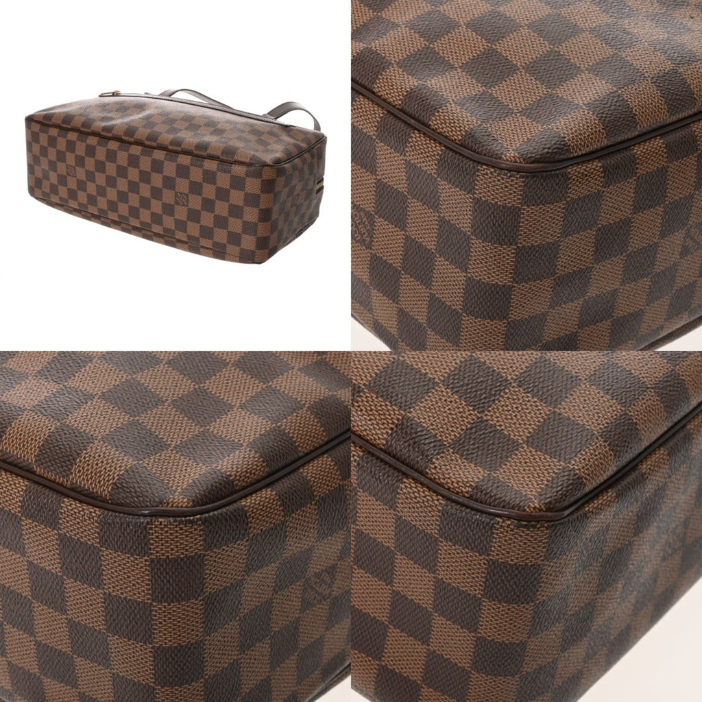 Louis Vuitton Damier Brown Damier Canvas Damier Canvas Shoulder Bag (Pre-Owned)